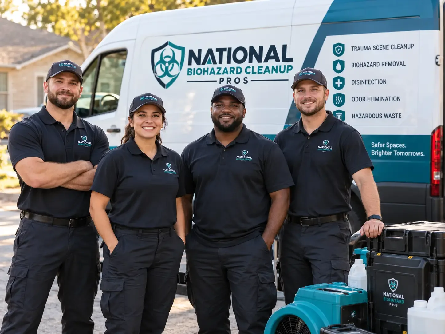 Biohazard Cleanup company in Gilbert, SC