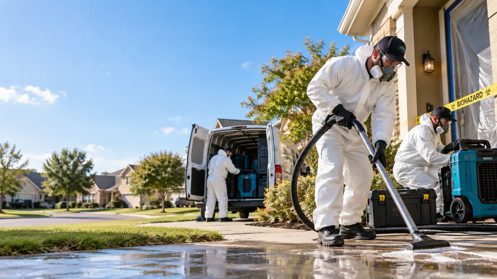 Biohazard Cleanup in Gilbert, SC